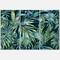 Designart - Natural Leaves Exotic On Dark I - Tropical Canvas Wall Art Print